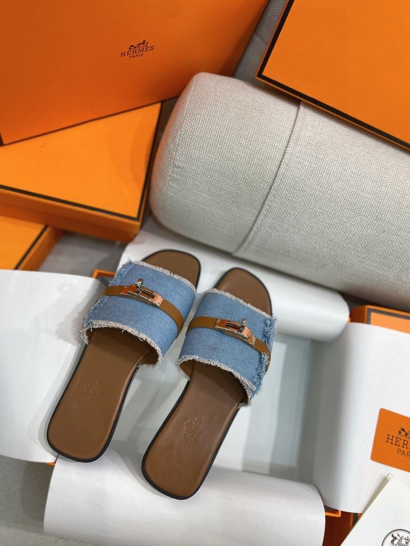 Hermes Slippers